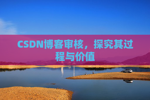 CSDN博客审核，探究其过程与价值